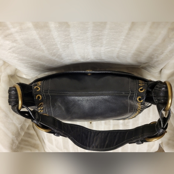 COACH ABBEY LACE FLAP HOBO 10971 - Picture 17 of 17